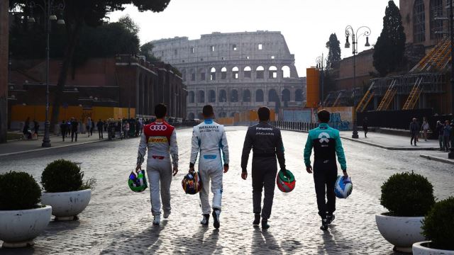 Formula E: Rome is ready