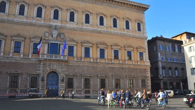 Roma in bici: ecco la mappa con il percorso del centro storico