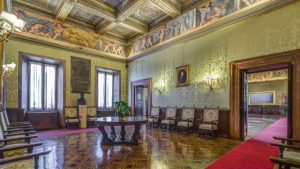 Sala del Risorgimento a Palazzo Madama in Roma