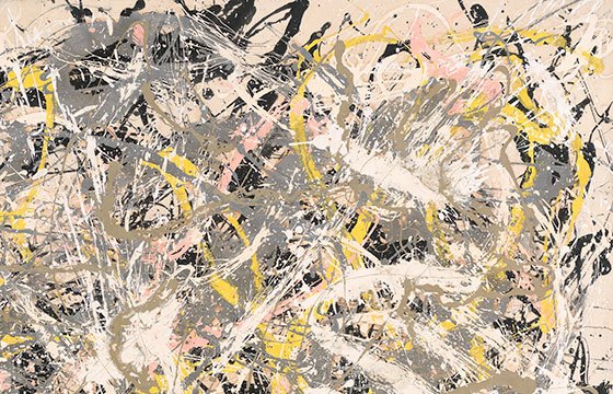 Mostra di Pollock a Roma