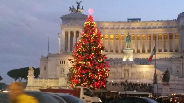 Albero Di Natale Roma.Gli Alberi Di Natale Di Roma Roma Da Vivere