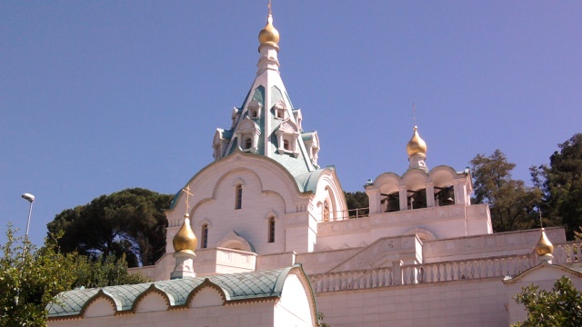 The coloured Orthodox church