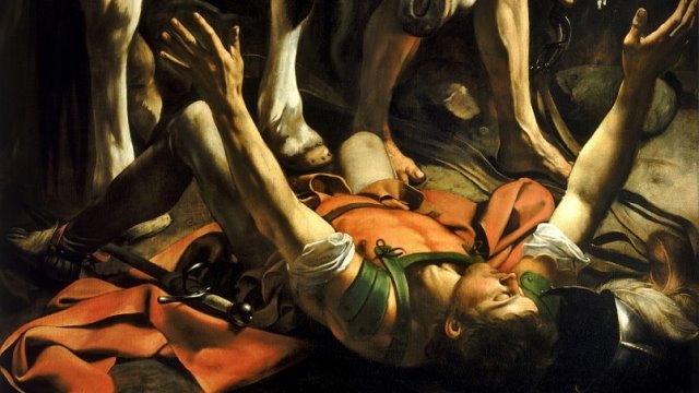 The Conversion of St. Paul Caravaggio
