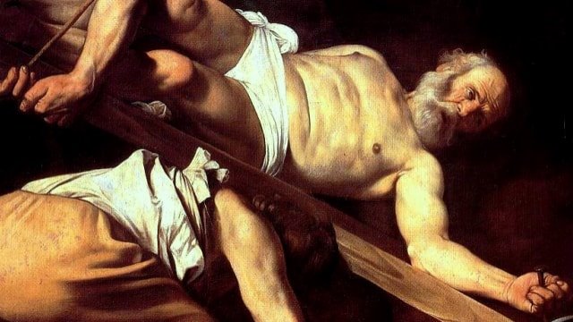 The Crucifixion of St. Peter Caravaggio