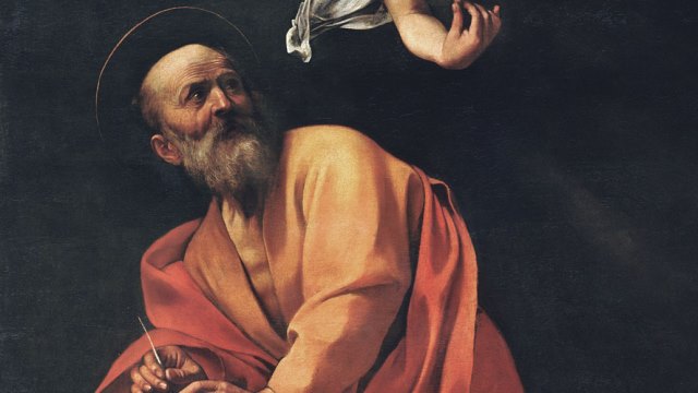 St. Matthew and the Angel Caravaggio