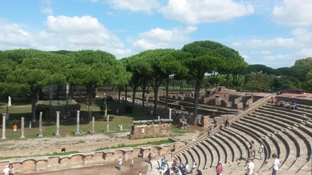 Ostia Antica ruins