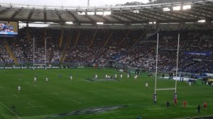 6 nations in Rome