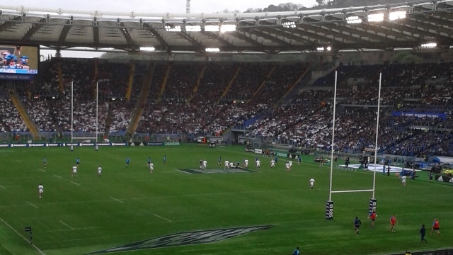 6 Nations in Rome: a very special day