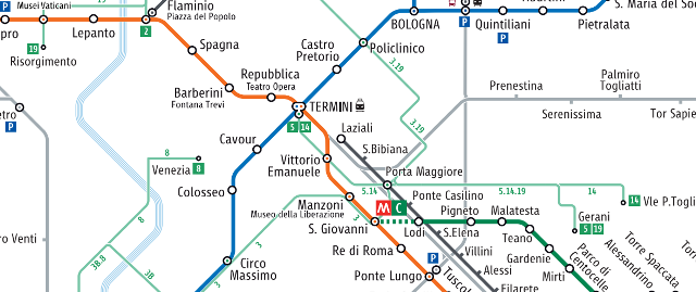 Rome maps
