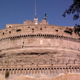 The Hadrian's mausoleum