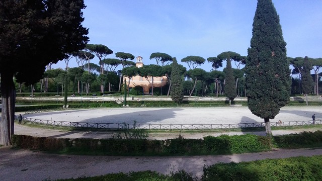 Villa Borghese gardens