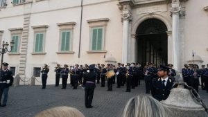Quirinale band in Rome