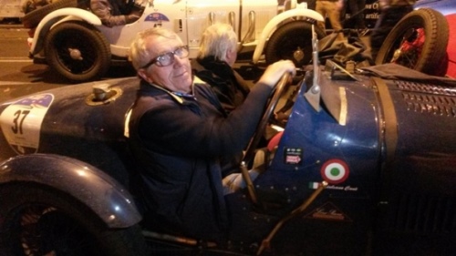 The Mille Miglia race