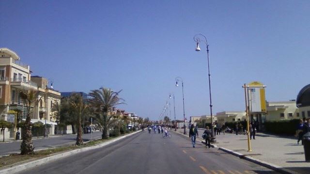 Beach near Rome