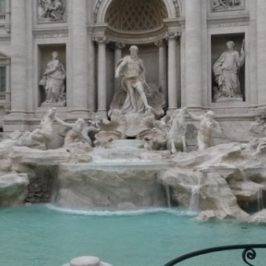 Trevi fountain