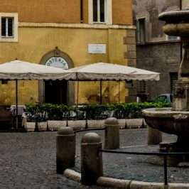 Osteria dell'Antiquario Rome