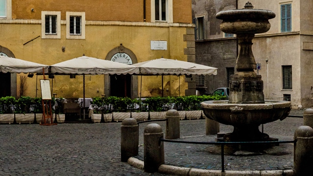 Osteria dell’Antiquario restaurant in Rome