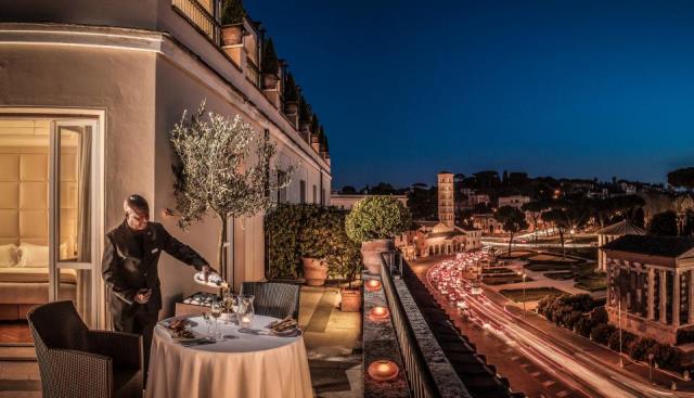 Family hotels in Rome
