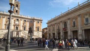 Capitoline museums with Roma pass