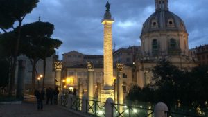 Trajan's Column in Rome