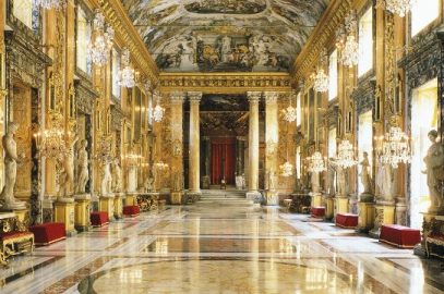 Colonna Palace: the Great Hall