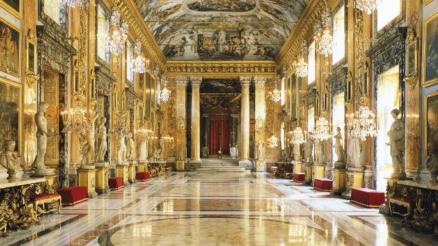Colonna Palace: the Great Hall