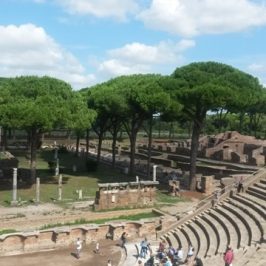 Il Grande Teatro di Ostia Antica