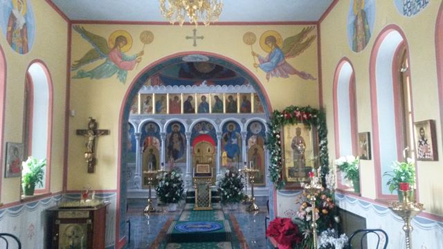 Icone di Santi nella chiesa ortodossa