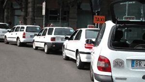 I taxi a Roma