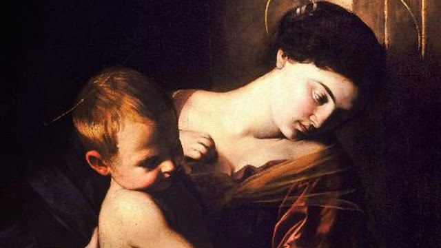 Madonna de Pellegrini di Caravaggio