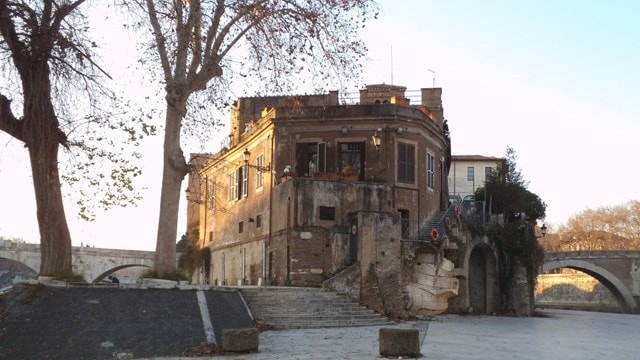 Isola Tiberina a Roma