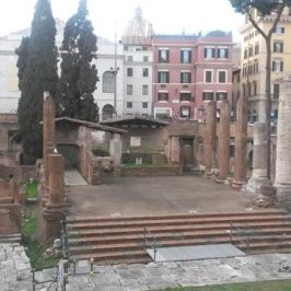 Templi romani a Largo di Torre Argentina