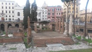 Templi romani a Largo di Torre Argentina