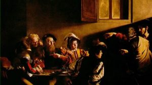 Vocazione di San Matteo di Caravaggio