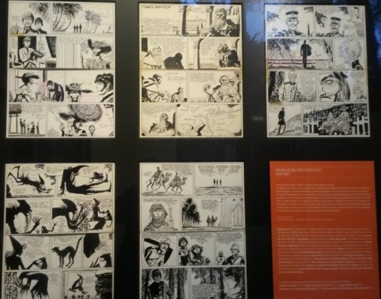 Mostra del fumetto a Roma