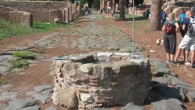 Ostia Antica sul Wall Street Journal