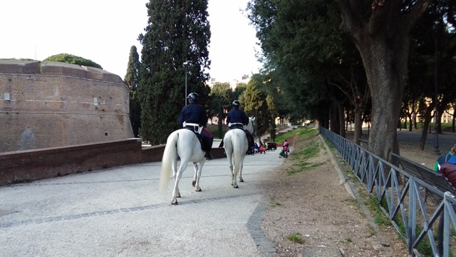 Parco di Castel Sant’Angelo a Roma: la Mole Adriana