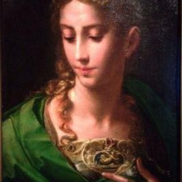 Pallas Athena di Parmigianino