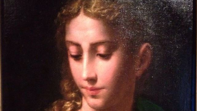 Pallas Athena di Parmigianino alle scuderie del Quirinale