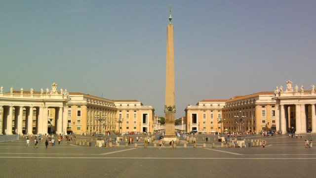 Piazza San Pietro e Via della Conciliazione