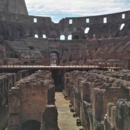 Colosseo passaggi sotterranei