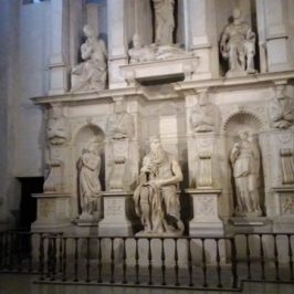 Il mosè di San Pietro in Vincoli