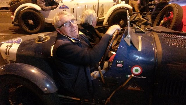 Mille Miglia a Roma