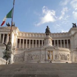 Altare della Patria a Roma o Vittoriano