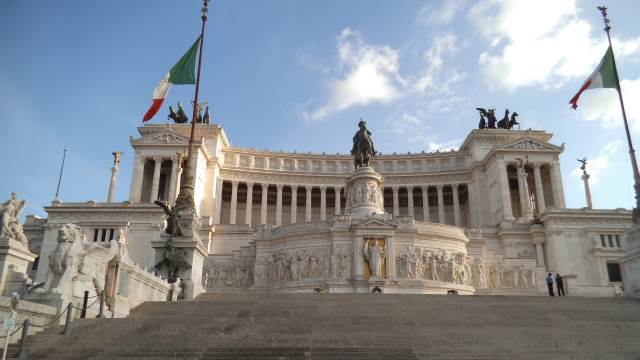 Altare della Patria a Roma o Vittoriano
