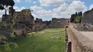 Particolare del Foro Romano