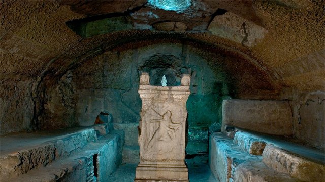 Basilica di San Clemente a Roma: i meravigliosi sotterranei.