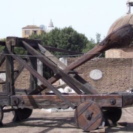 Catapulta a Castel Sant'Angelo