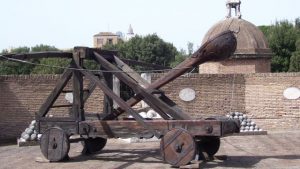 Catapulta a Castel Sant'Angelo