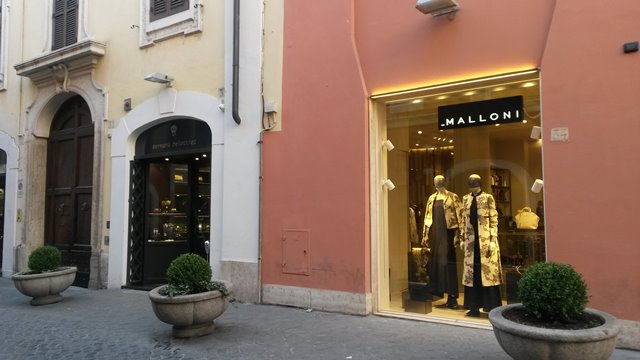 Shopping a Roma